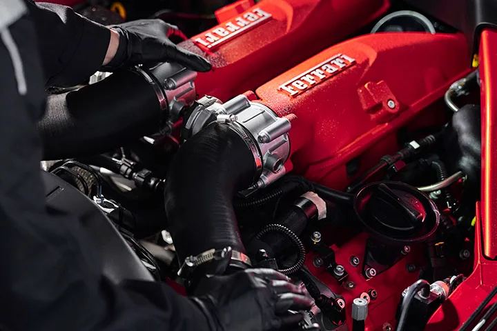 | Ferrari of New England