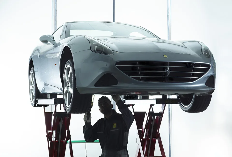 - Ferrari of New England