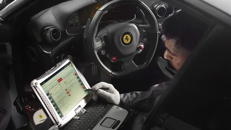 | Ferrari of New England