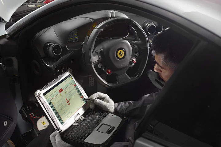 | Ferrari of New England