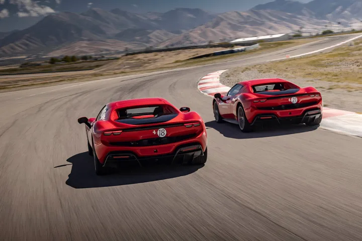 | Ferrari of New England