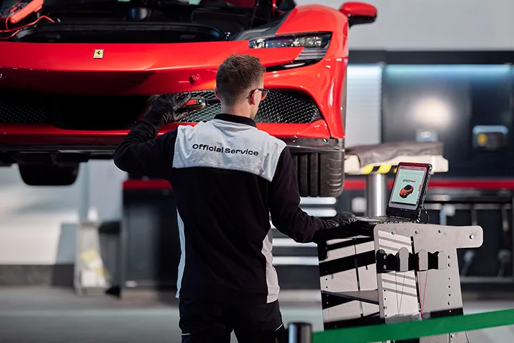 | Ferrari of New England