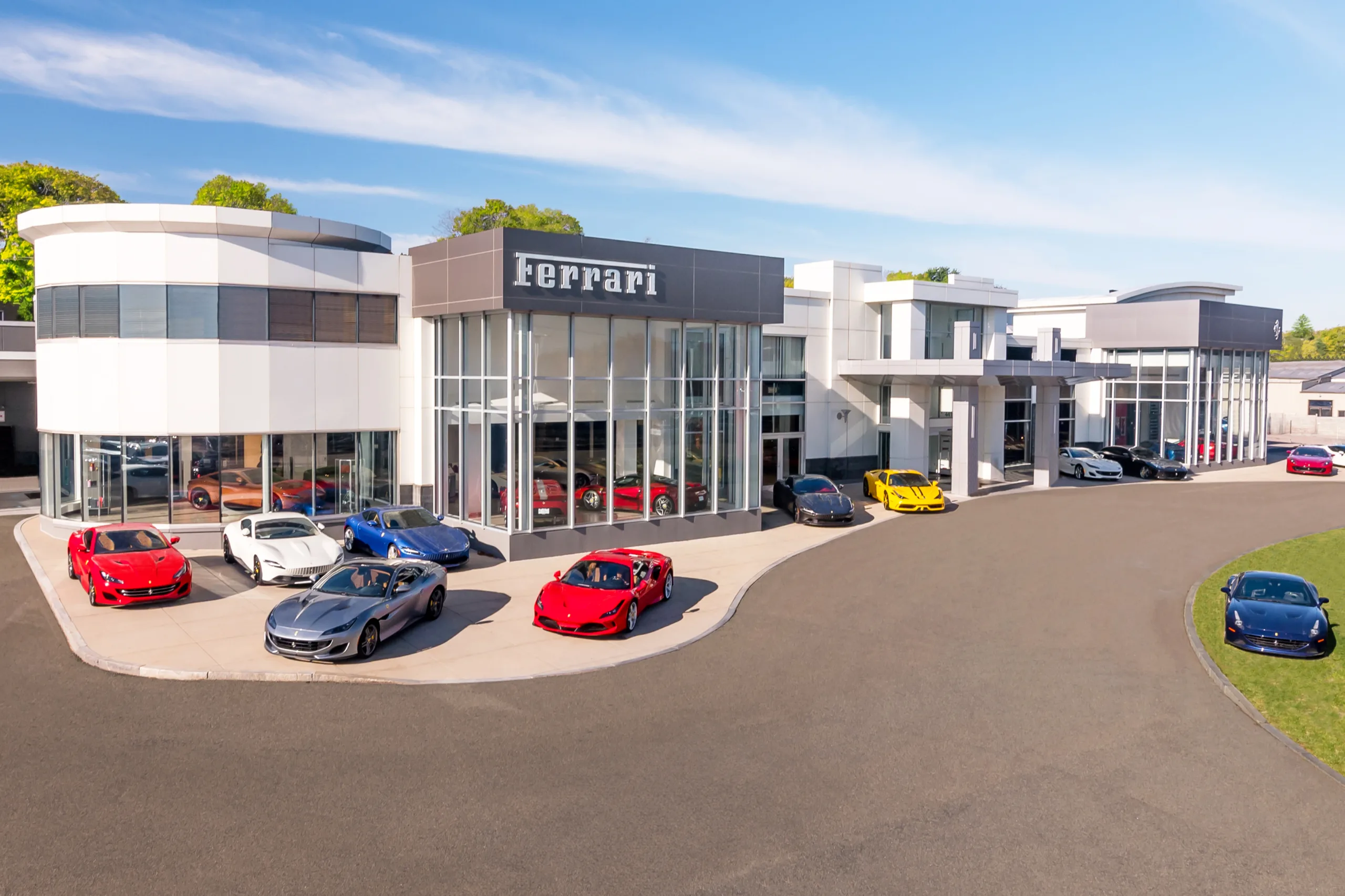 | Ferrari of New England