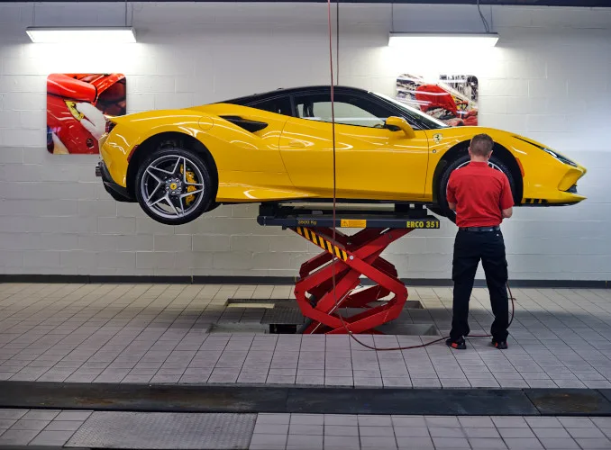 - Ferrari of New England