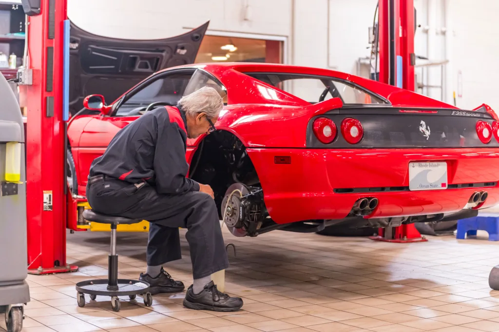 | Ferrari of New England