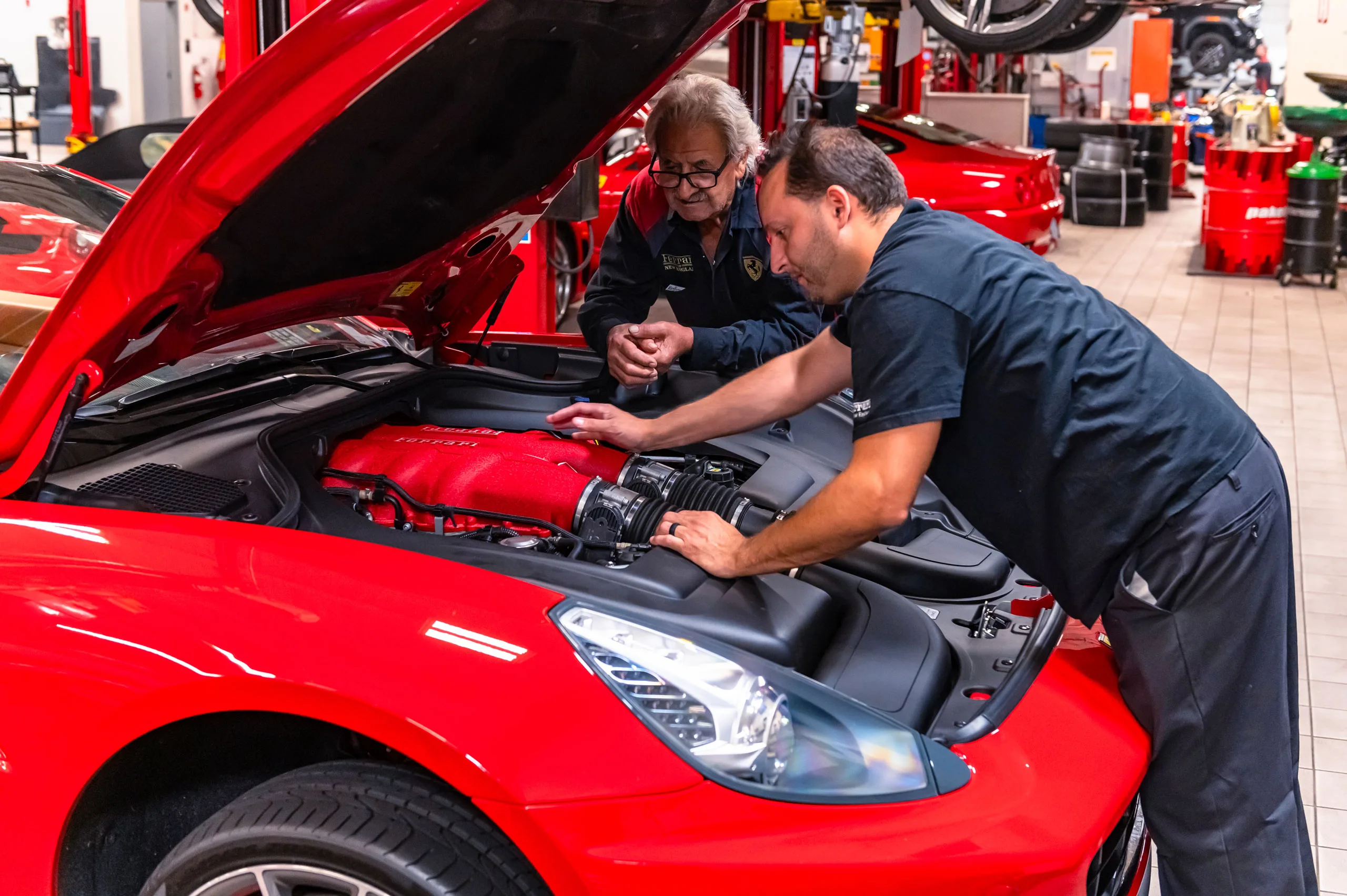 | Ferrari of New England