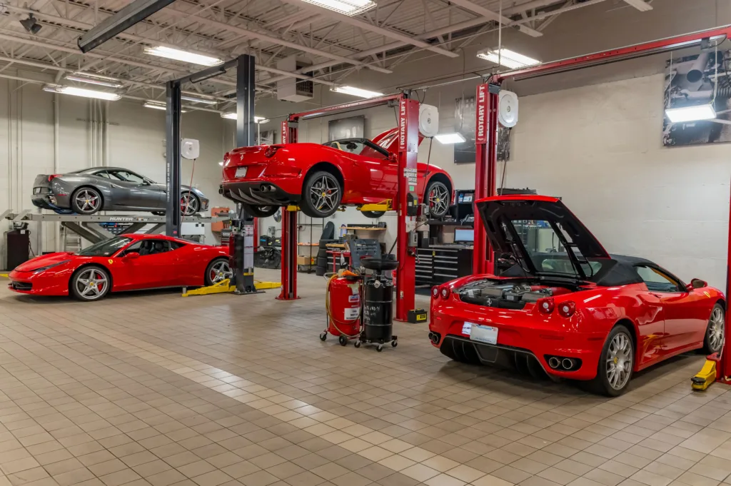 | Ferrari of New England