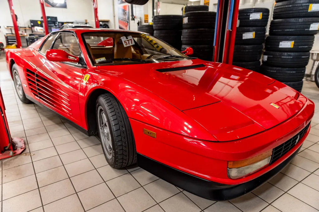 | Ferrari of New England