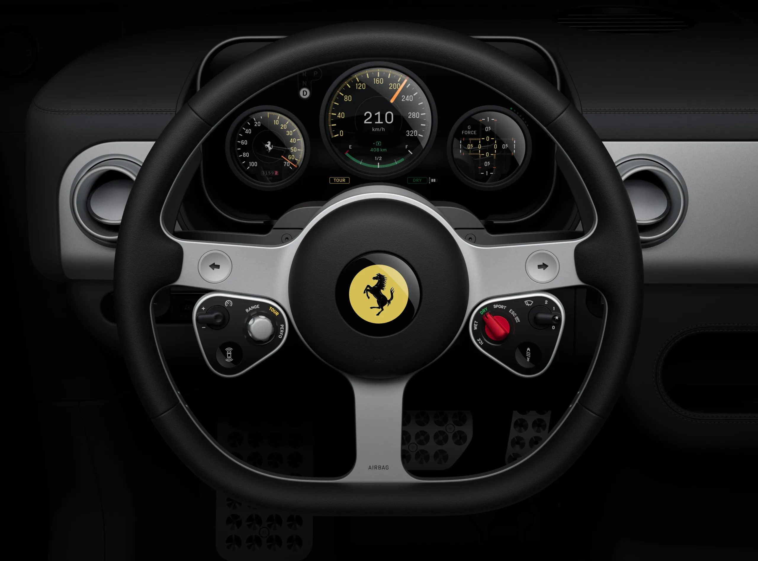 | Ferrari of New England