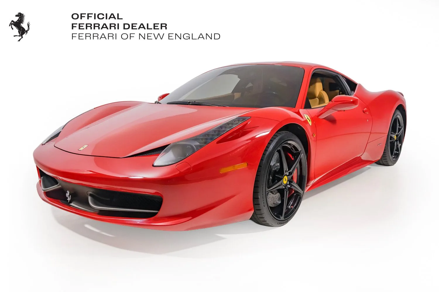 2010 Ferrari 458 Italia