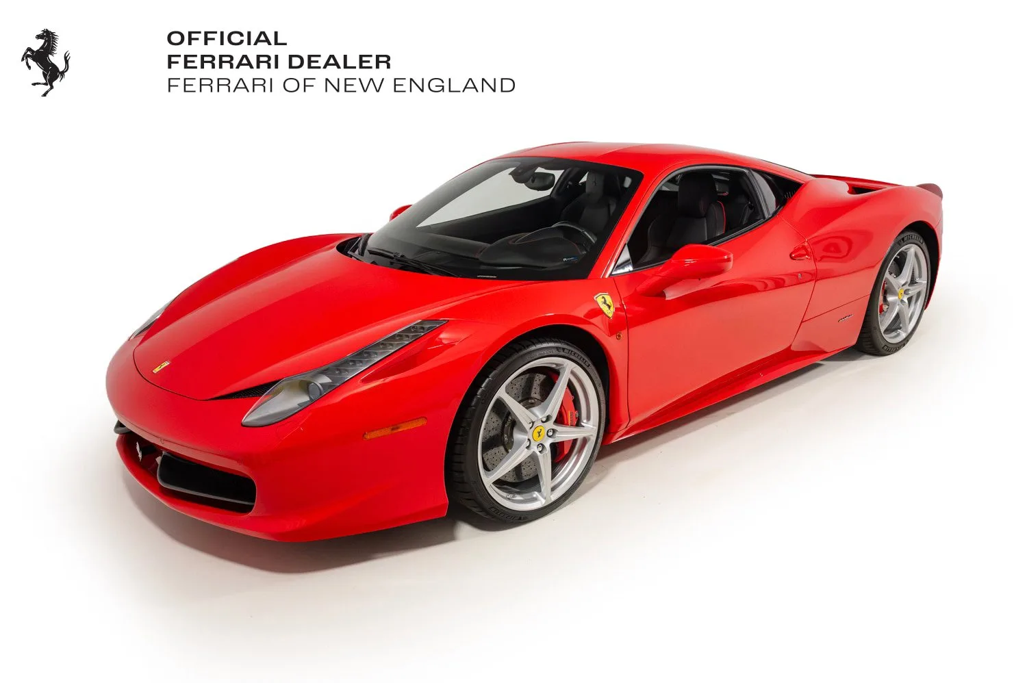 2011 Ferrari 458 Italia