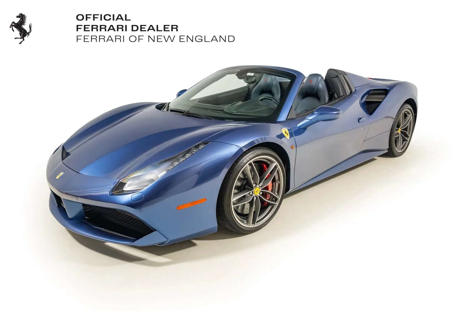 2019 Ferrari 488 GTB