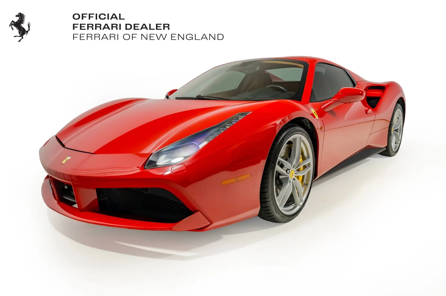 2017 Ferrari 488 GTB