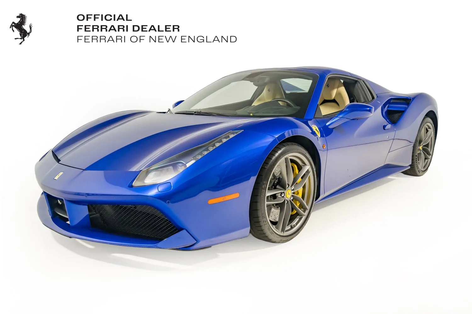 2019 Ferrari 488 GTB