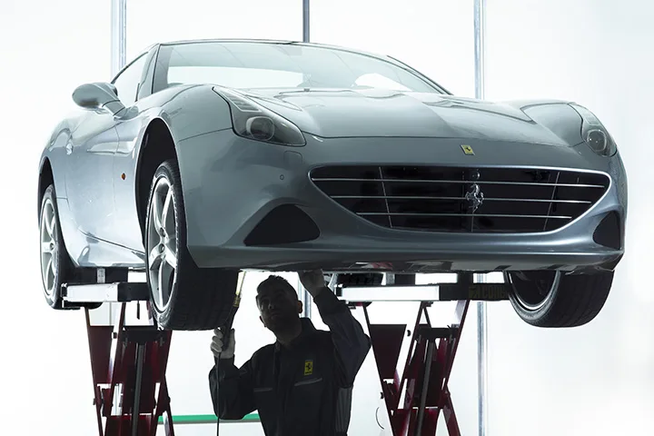 | Ferrari of New England