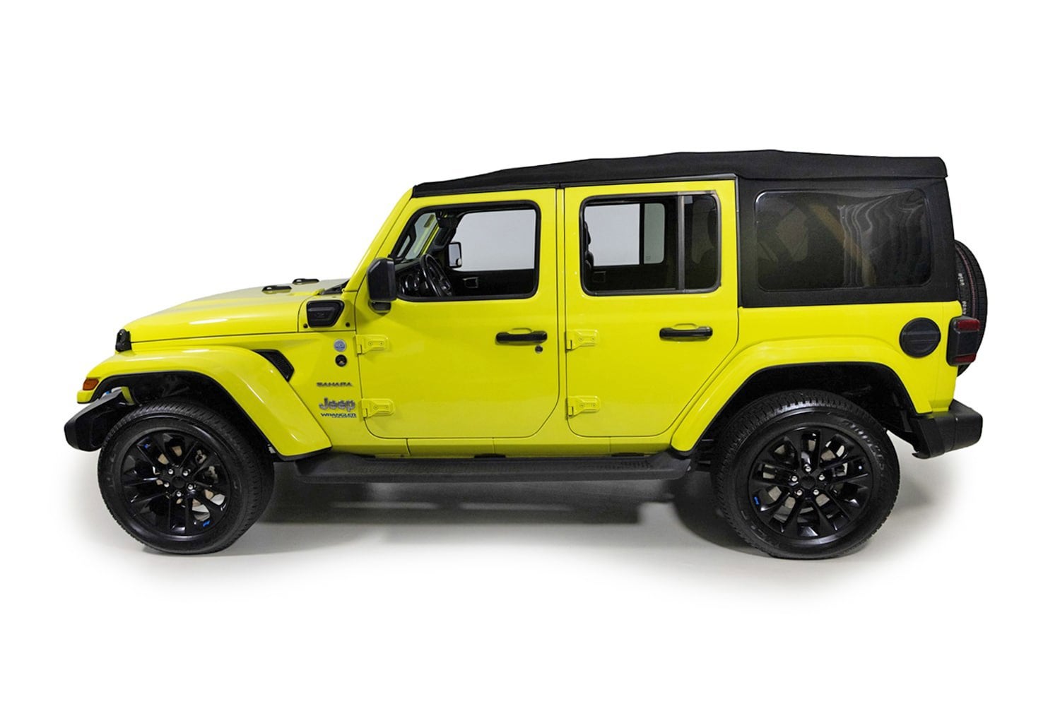 Unlimited Sahara 4x4