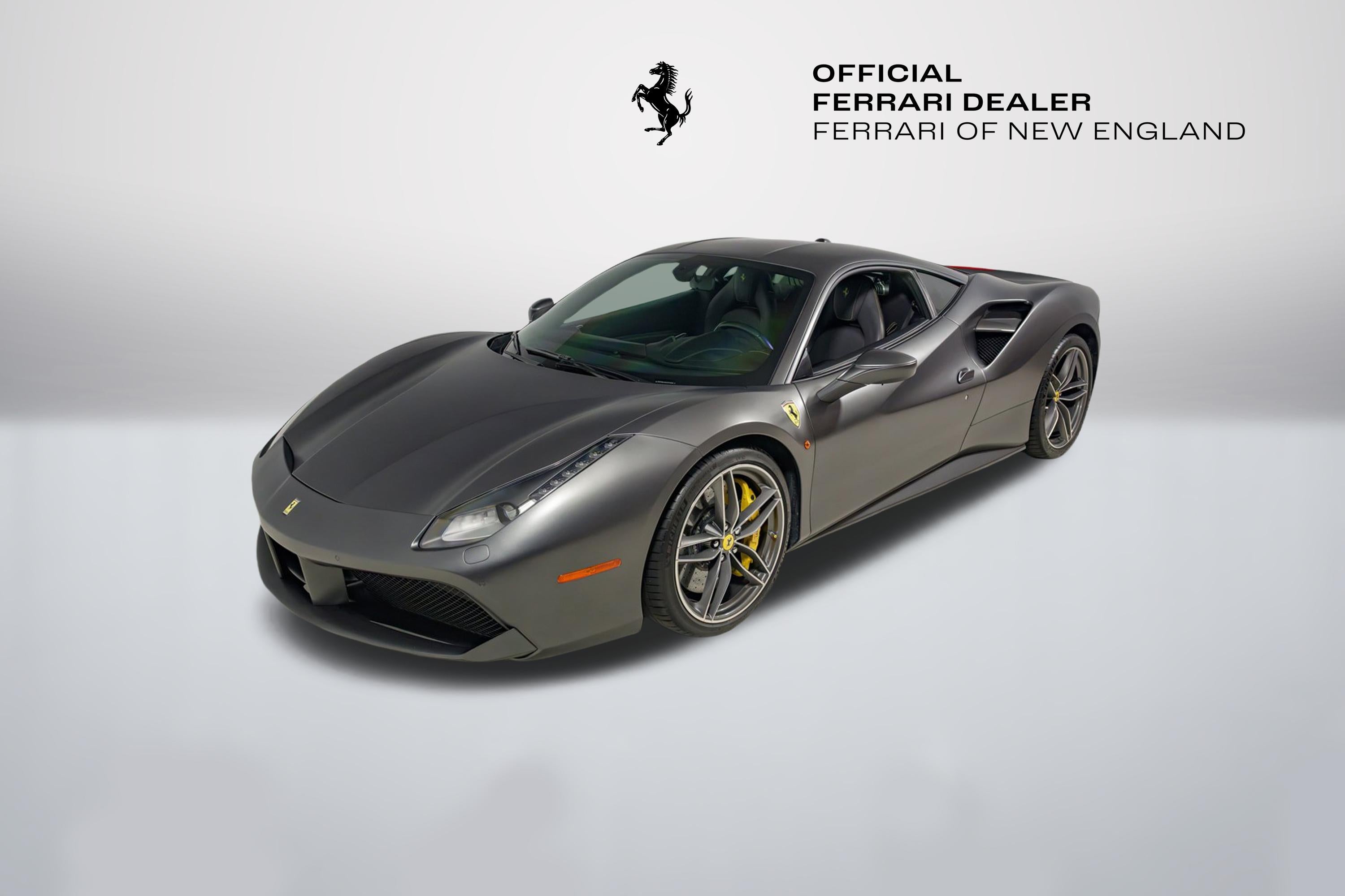 2018 Ferrari 488 GTB