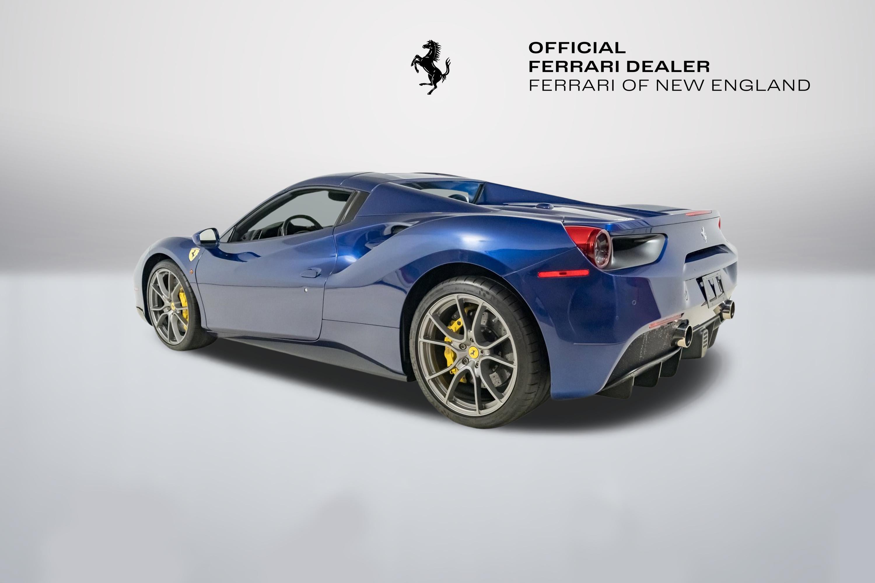 Ferrari-488-Spider-ZFF80AMAXK0238177 - Ferrari of New England