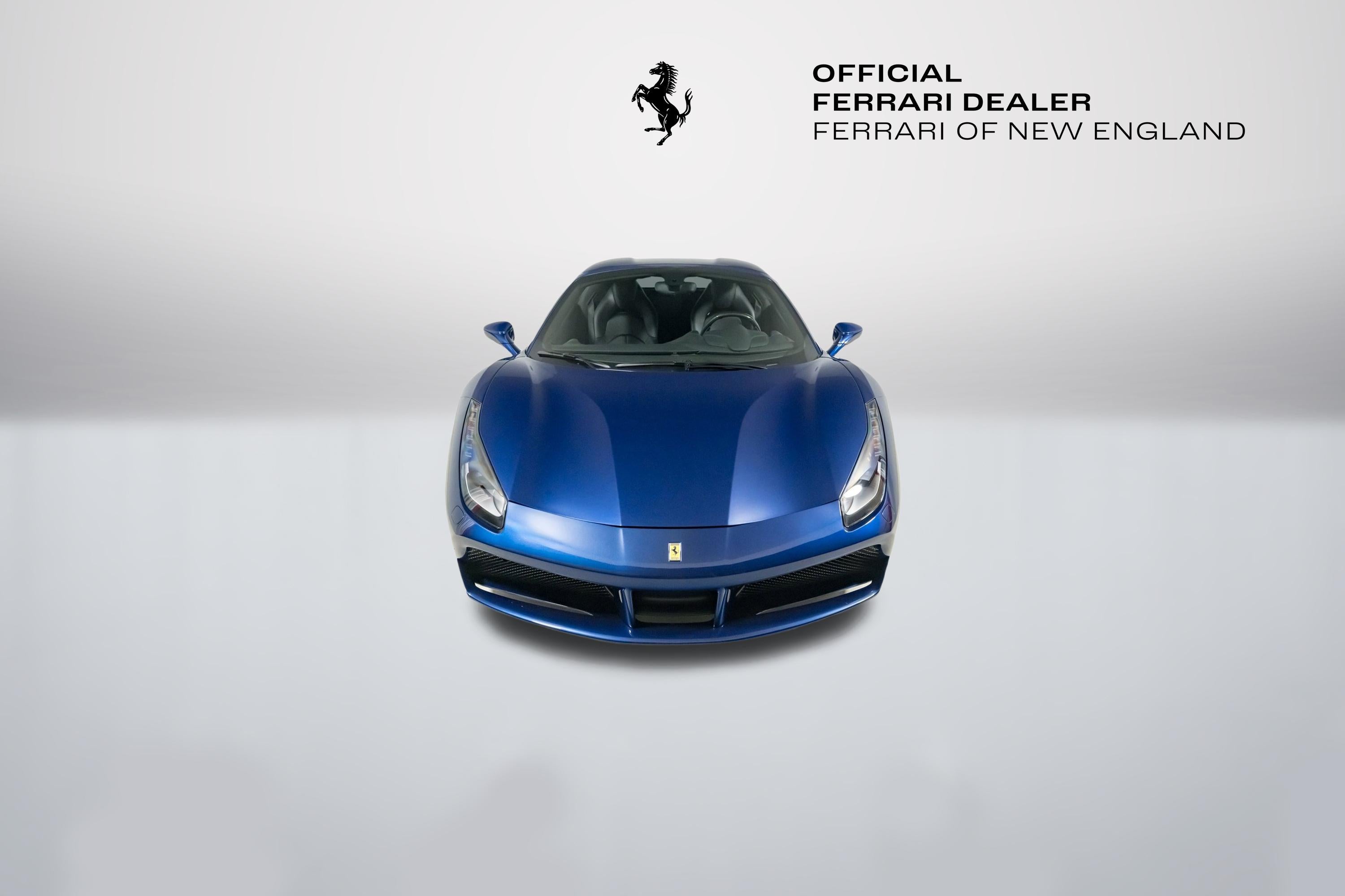 Ferrari-488-Spider-ZFF80AMAXK0238177 - Ferrari of New England